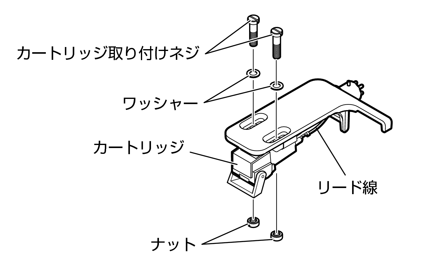 Remove cartridge DP500BT